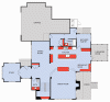 First floor plan – Before