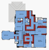 Second floor plan – After